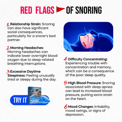 LAST DAY SALE 60% OFF⏰PerfectSleep Solution- Anti-Snoring & Anti-Grinding Teeth Protector