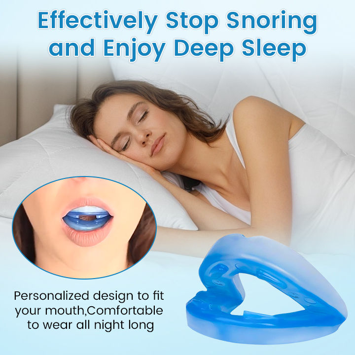 ✨QIAWI ™ Anti-Snoring & Anti-Grinding Teeth Protector✨