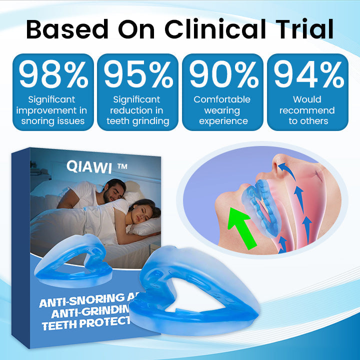 ✨QIAWI ™ Anti-Snoring & Anti-Grinding Teeth Protector✨