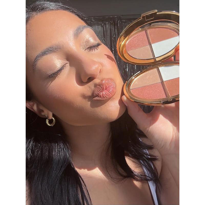 🌺Quick, Easy, Flawless: The Ultimate Eye + Cheek Duo -🎁FREE GIFT
