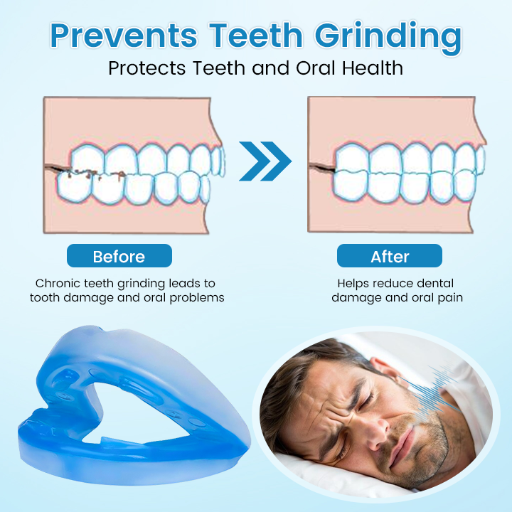 ✨QIAWI ™ Anti-Snoring & Anti-Grinding Teeth Protector✨