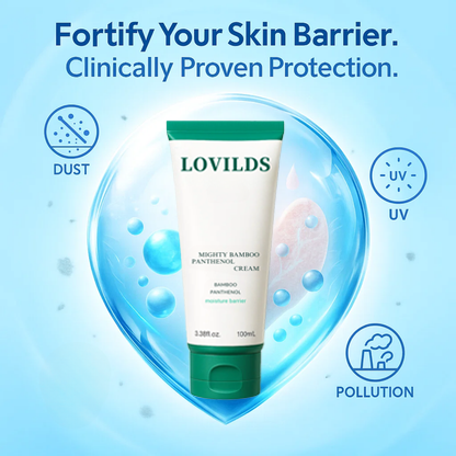 🔥LOVILDS™ Bamboo Moisture Cream — Calm, Hydrate & Glow Naturally