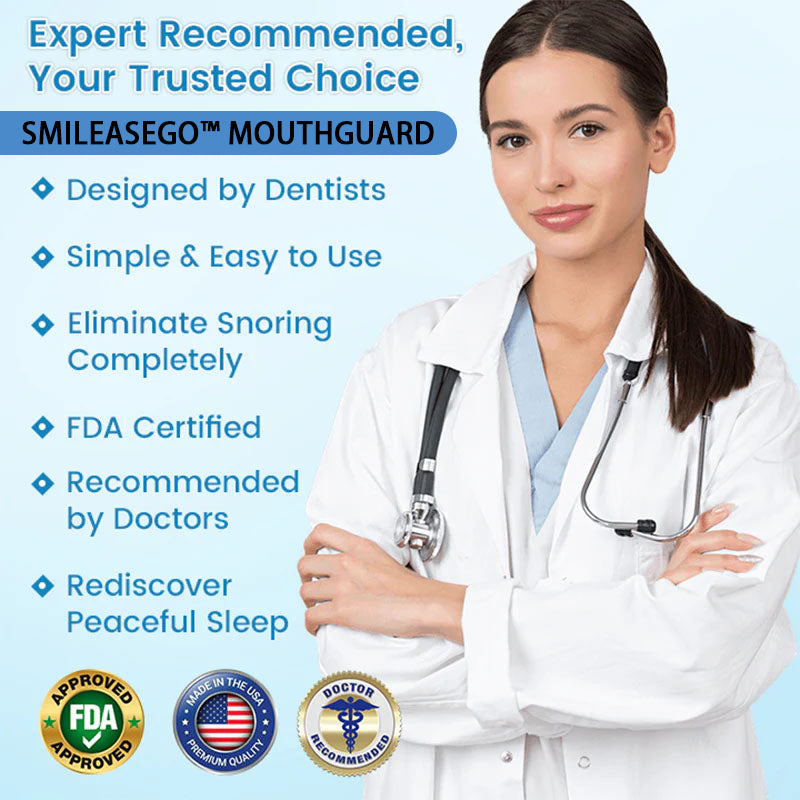 LAST DAY SALE 60% OFF⏰PerfectSleep Solution- Anti-Snoring & Anti-Grinding Teeth Protector