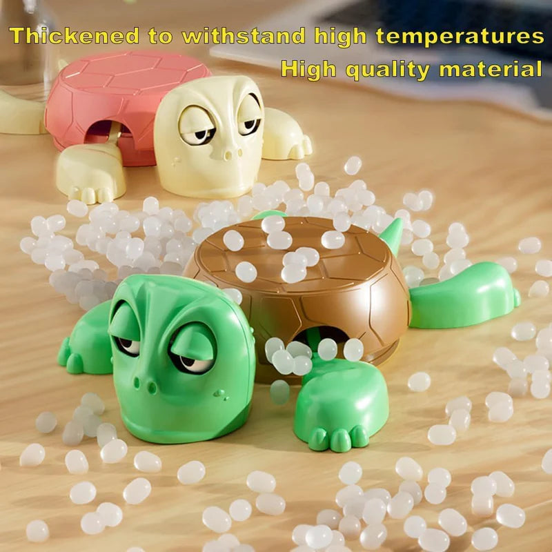TurtleHaha Coaster-Funny PoppingEyes Stress Relief Toy 3D Printed