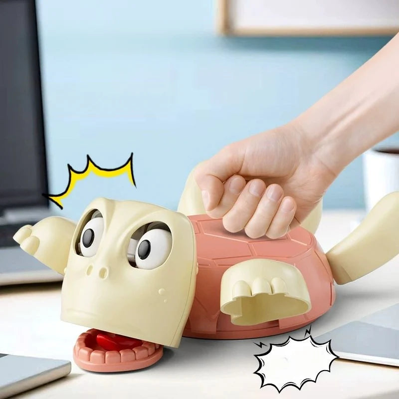 TurtleHaha Coaster-Funny PoppingEyes Stress Relief Toy 3D Printed