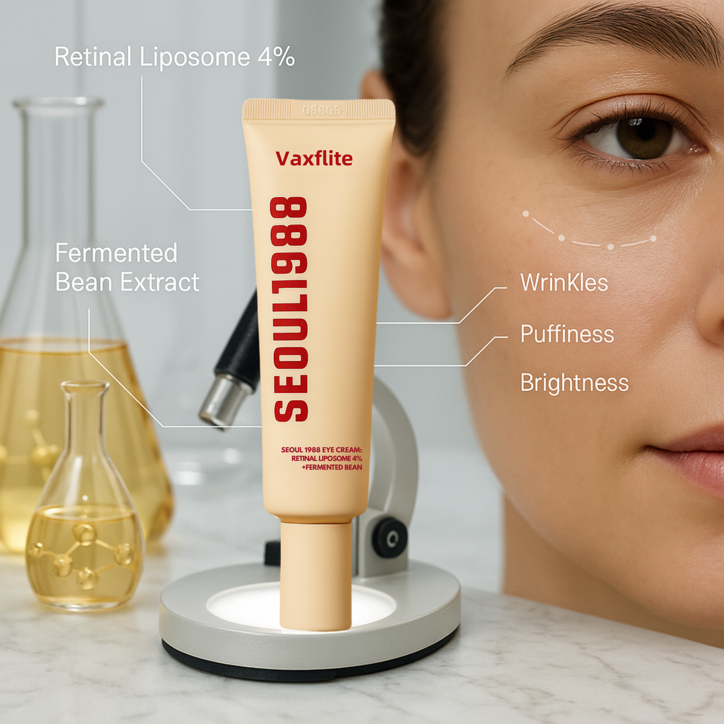 4% Retinal Liposome Facial Treatment