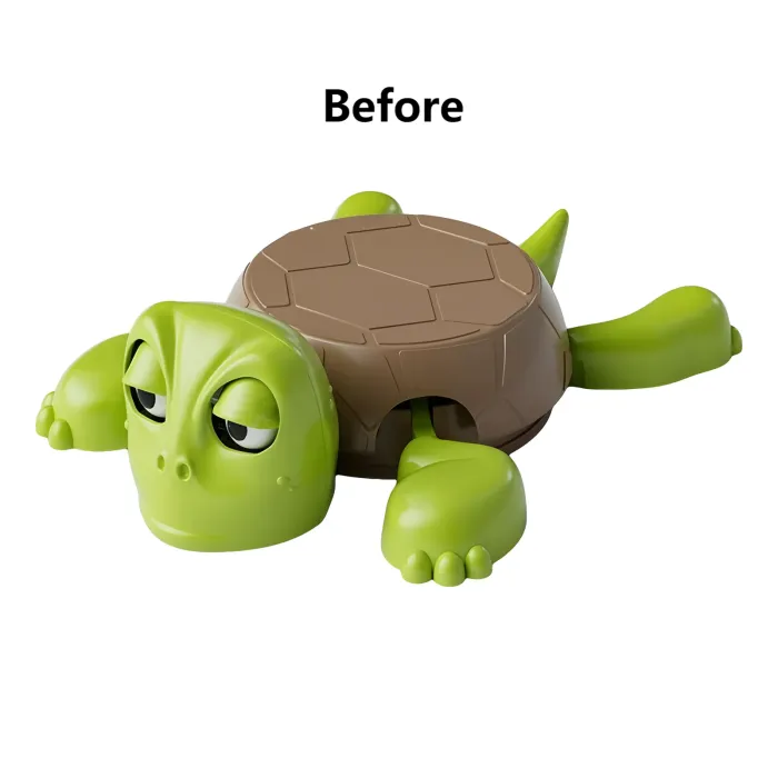 TurtleHaha Coaster-Funny PoppingEyes Stress Relief Toy 3D Printed