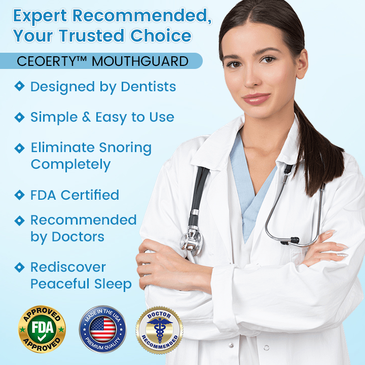 ✨QIAWI ™ Anti-Snoring & Anti-Grinding Teeth Protector✨
