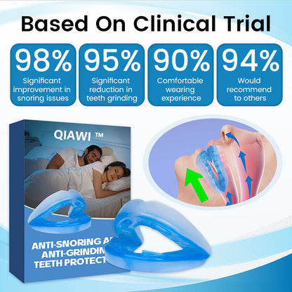 ✨QIAWI ™ Anti-Snoring & Anti-Grinding Teeth Protector✨