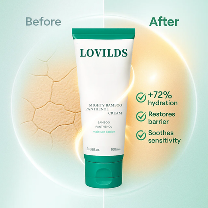 🔥LOVILDS™ Bamboo Moisture Cream — Calm, Hydrate & Glow Naturally