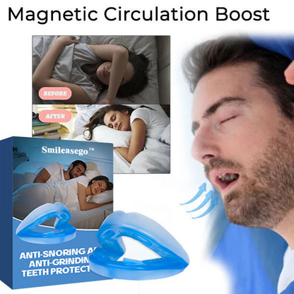 LAST DAY SALE 60% OFF⏰PerfectSleep Solution- Anti-Snoring & Anti-Grinding Teeth Protector