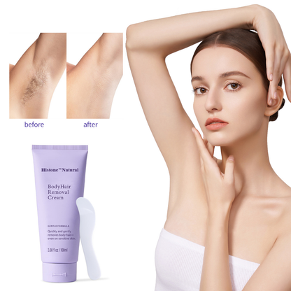 Natural Body Hair Removal Cream ✨FREE SPATULA INCLUDED✨