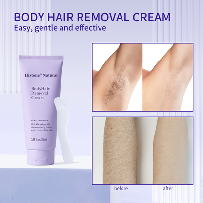 Natural Body Hair Removal Cream ✨FREE SPATULA INCLUDED✨