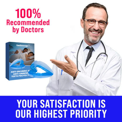 LAST DAY SALE 60% OFF⏰PerfectSleep Solution- Anti-Snoring & Anti-Grinding Teeth Protector