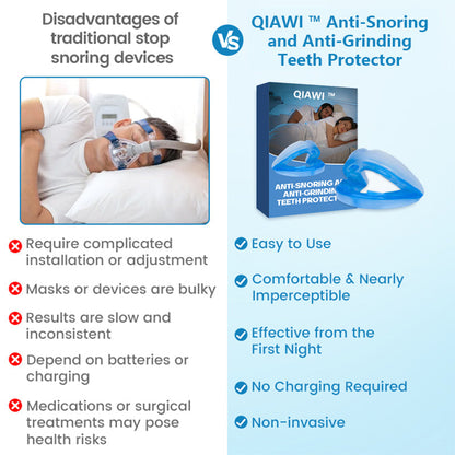 ✨QIAWI ™ Anti-Snoring & Anti-Grinding Teeth Protector✨