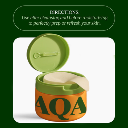 🔥AQA™ Anti-Aging Toner Pads – Fades Dark Spots & Wrinkles Fast (100 Pads)