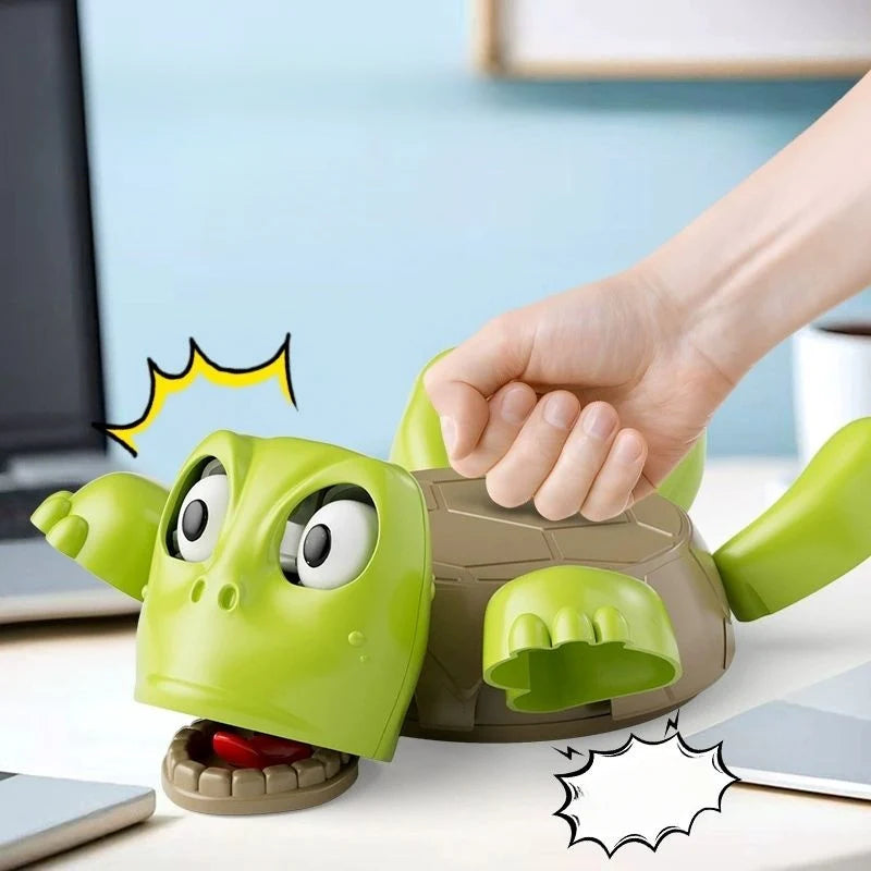 TurtleHaha Coaster-Funny PoppingEyes Stress Relief Toy 3D Printed