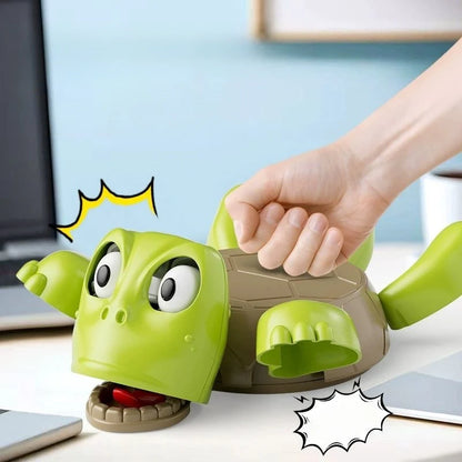 TurtleHaha Coaster-Funny PoppingEyes Stress Relief Toy 3D Printed