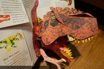 🦖Dinosaur Pop-Up Book for Kids & Adults — Stunning 3D Encyclopedia of Prehistoric Life | Bestseller Gift