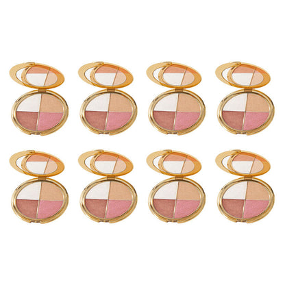 🌺Quick, Easy, Flawless: The Ultimate Eye + Cheek Duo -🎁FREE GIFT