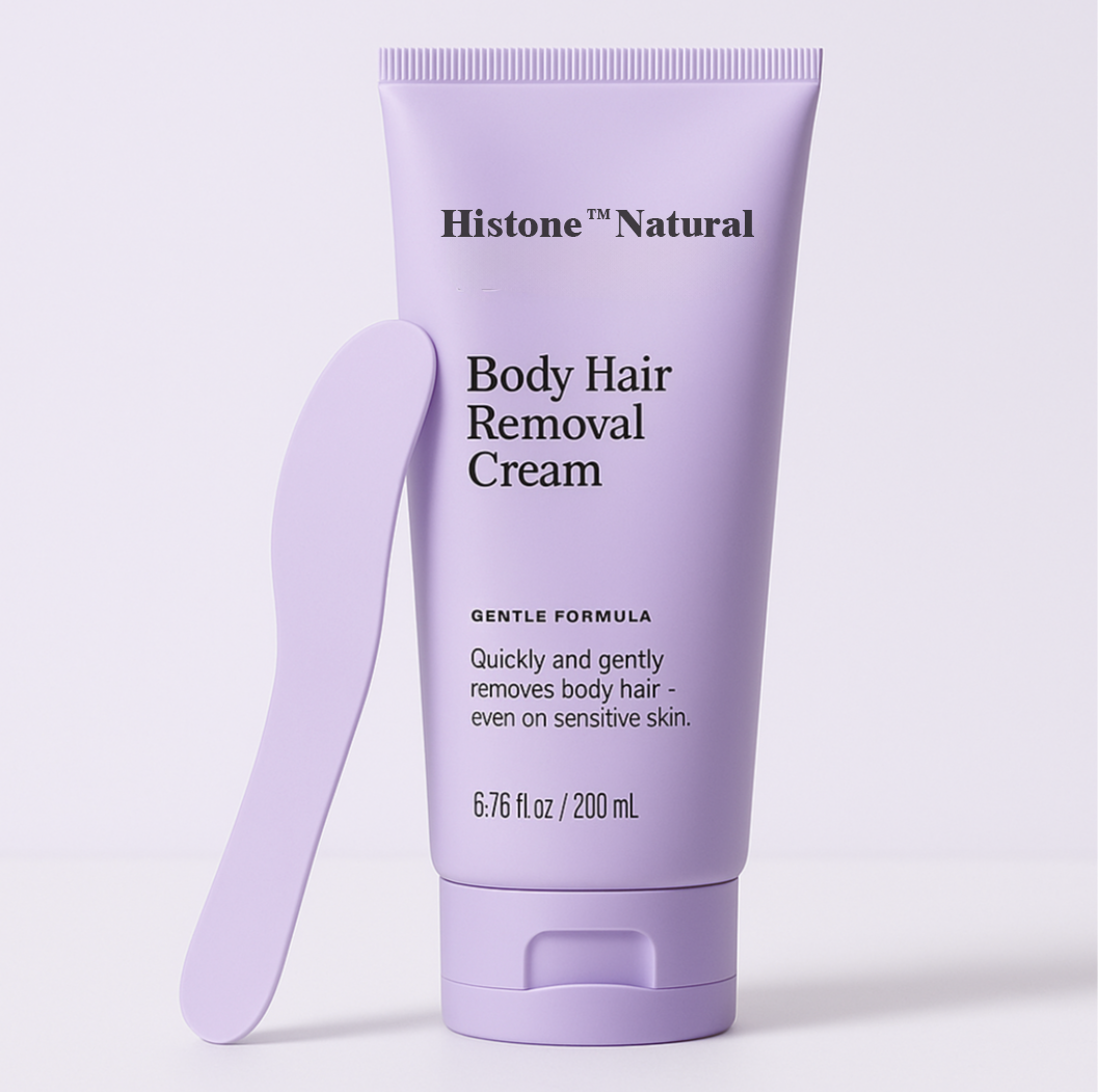 Natural Body Hair Removal Cream ✨FREE SPATULA INCLUDED✨