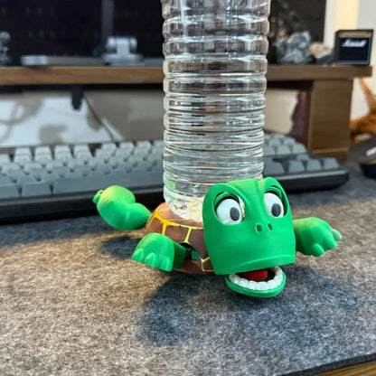 TurtleHaha Coaster-Funny PoppingEyes Stress Relief Toy 3D Printed